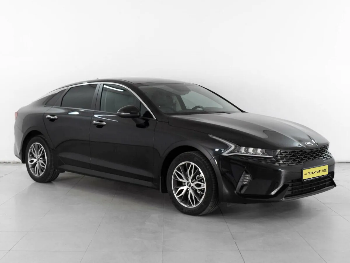 Kia K5 III · Luxe (2020-2021)