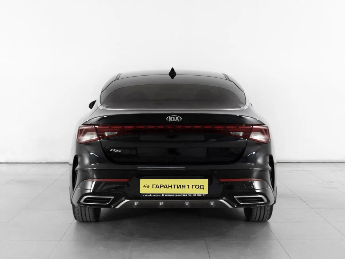 Kia K5 III · Luxe (2020-2021) — фото 4