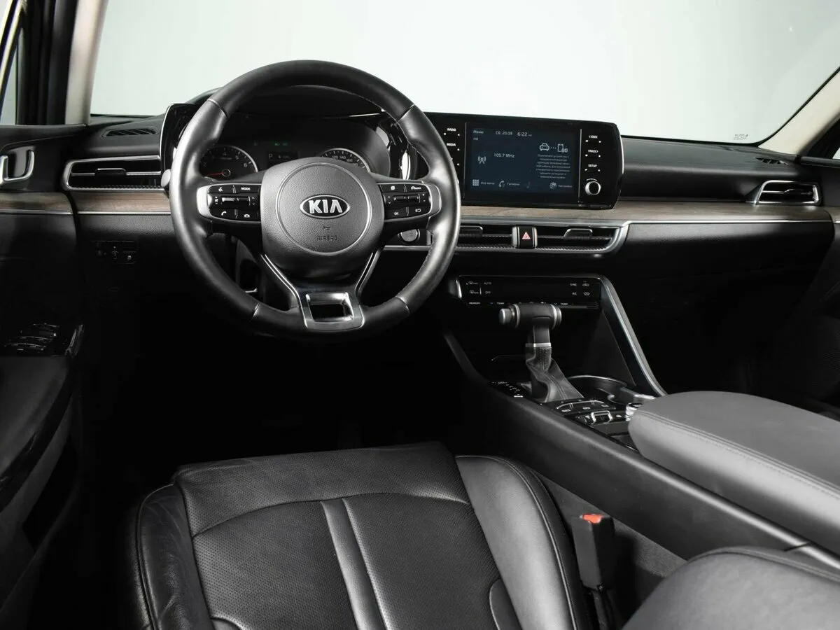 Kia K5 III · Luxe (2020-2021) — фото 5