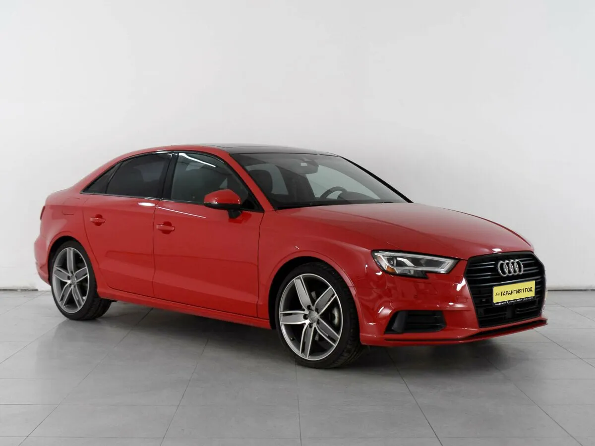 Audi A3 III (8V) Рестайлинг · Sport