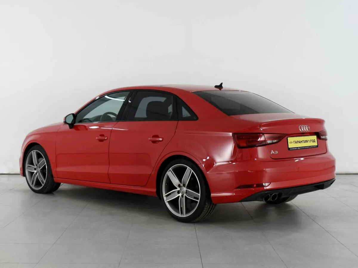 Audi A3 III (8V) Рестайлинг · Sport — фото 2