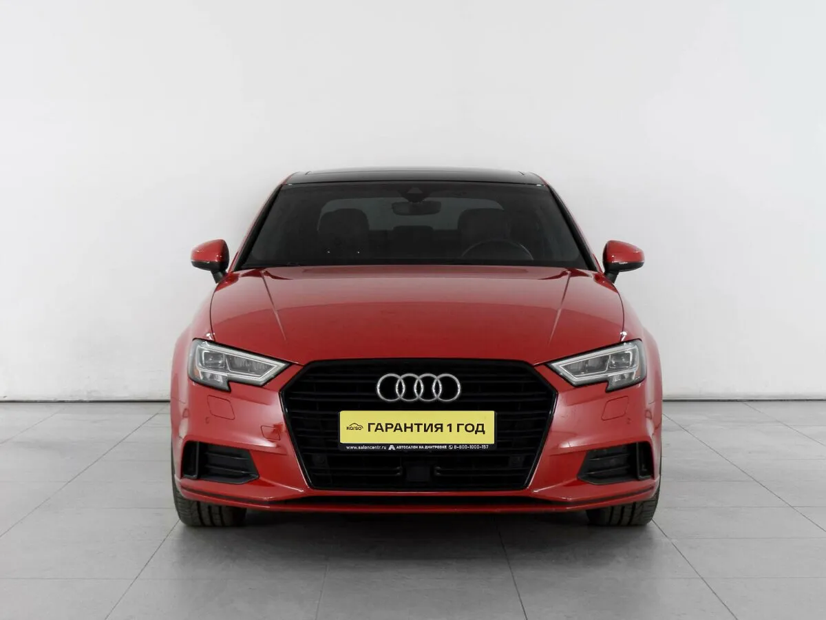 Audi A3 III (8V) Рестайлинг · Sport — фото 3