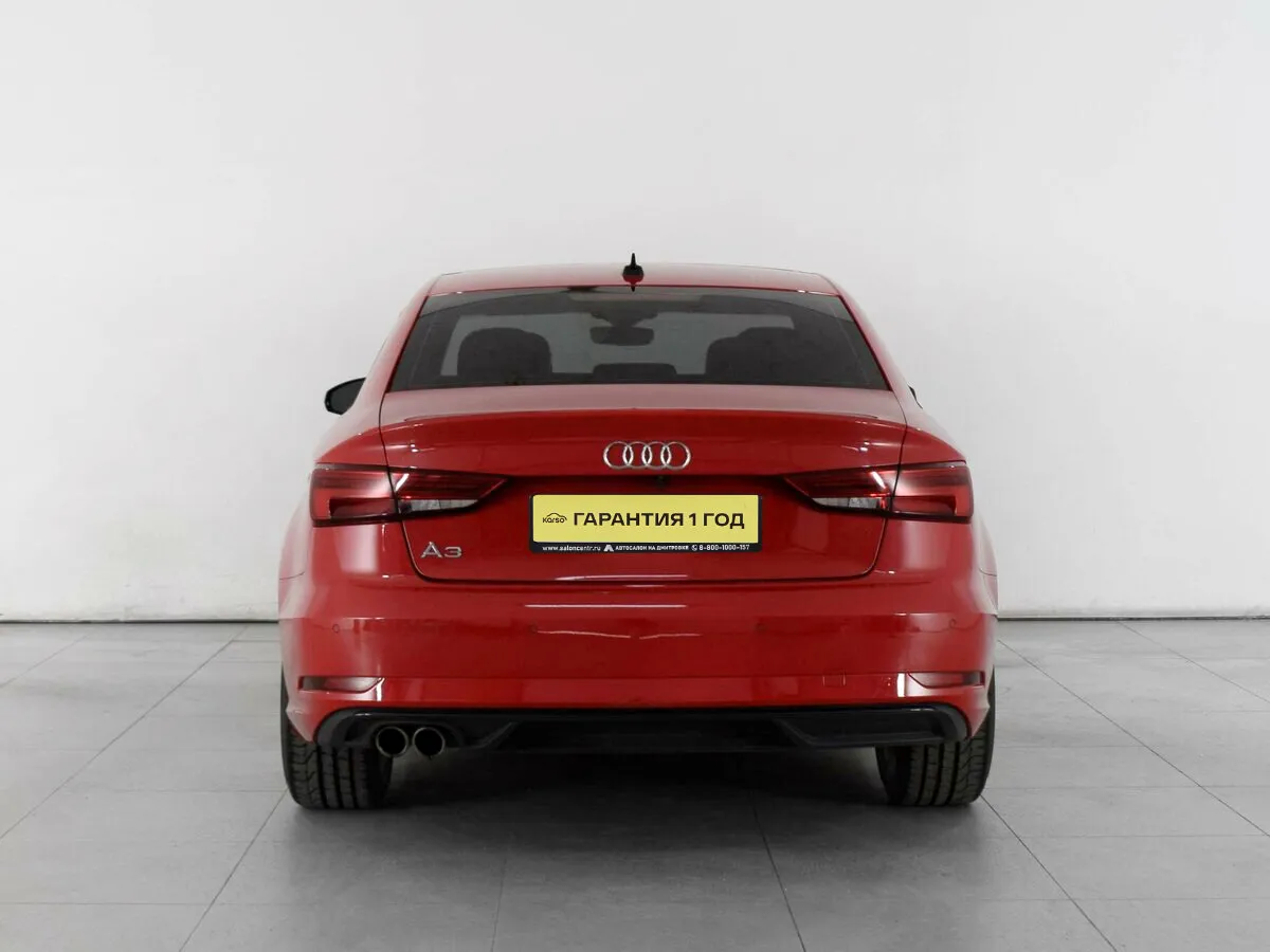 Audi A3 III (8V) Рестайлинг · Sport — фото 4