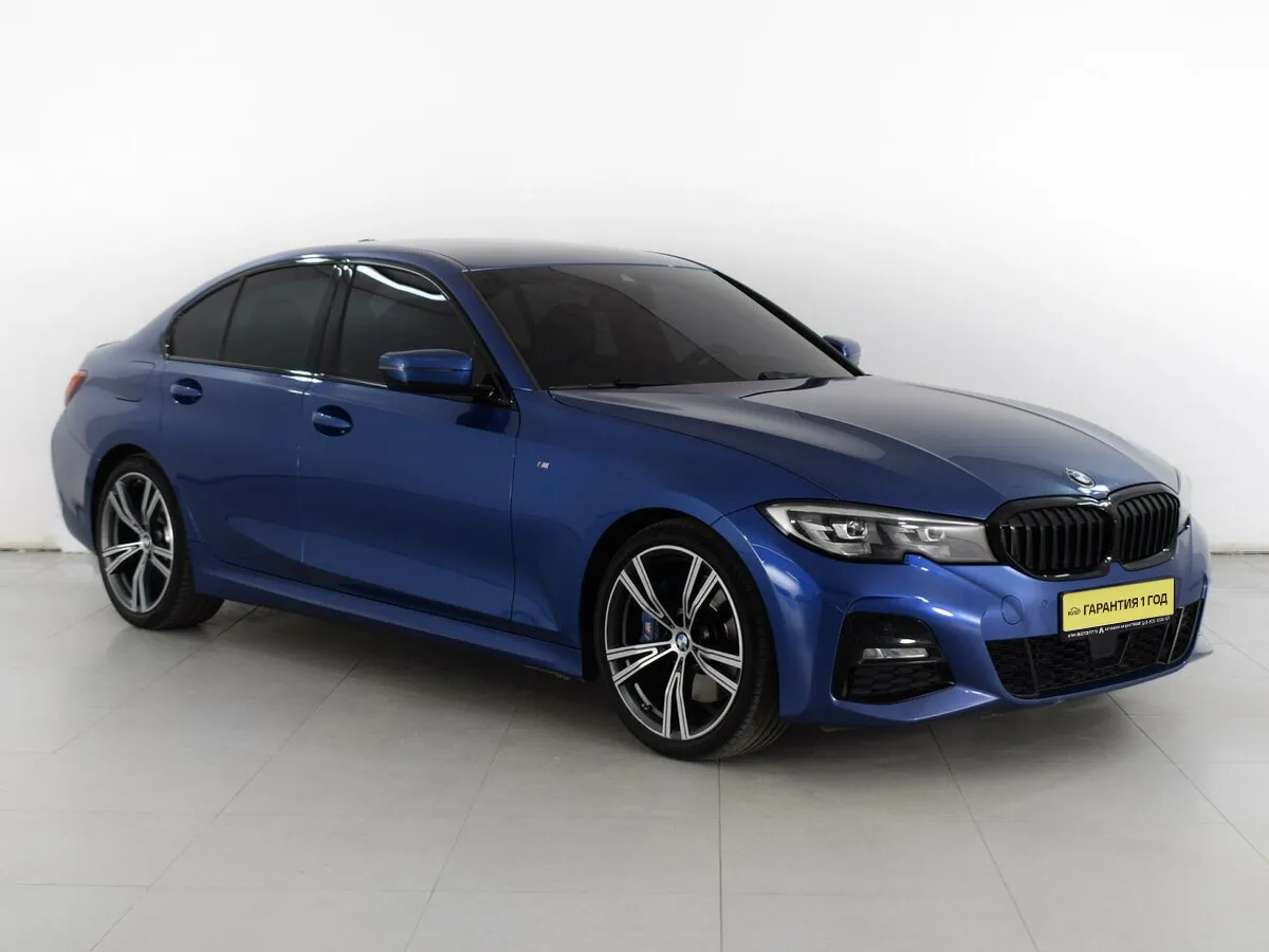 BMW 3 серии VII (G2x) · 320d M Sport