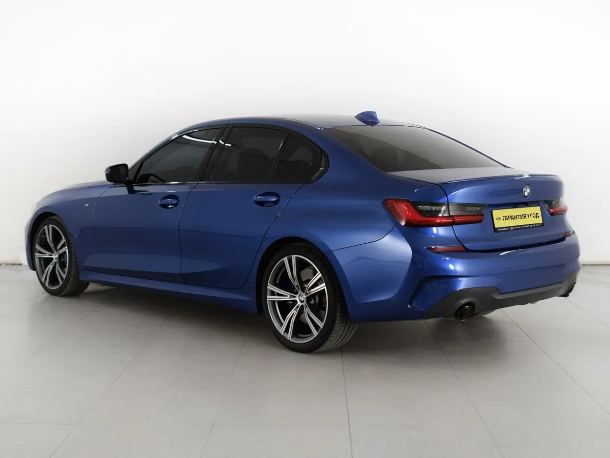 BMW 3 серии VII (G2x) · 320d M Sport — фото 2
