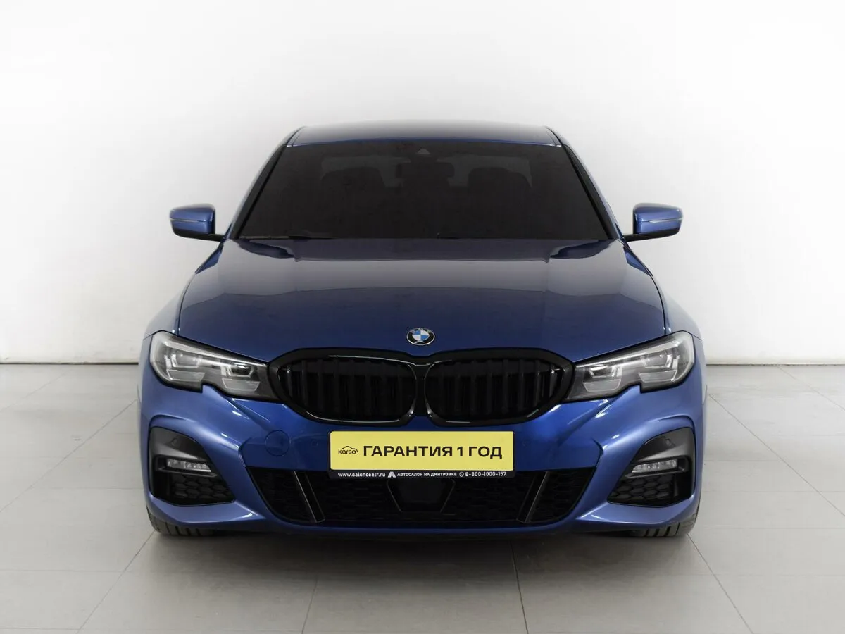 BMW 3 серии VII (G2x) · 320d M Sport — фото 3