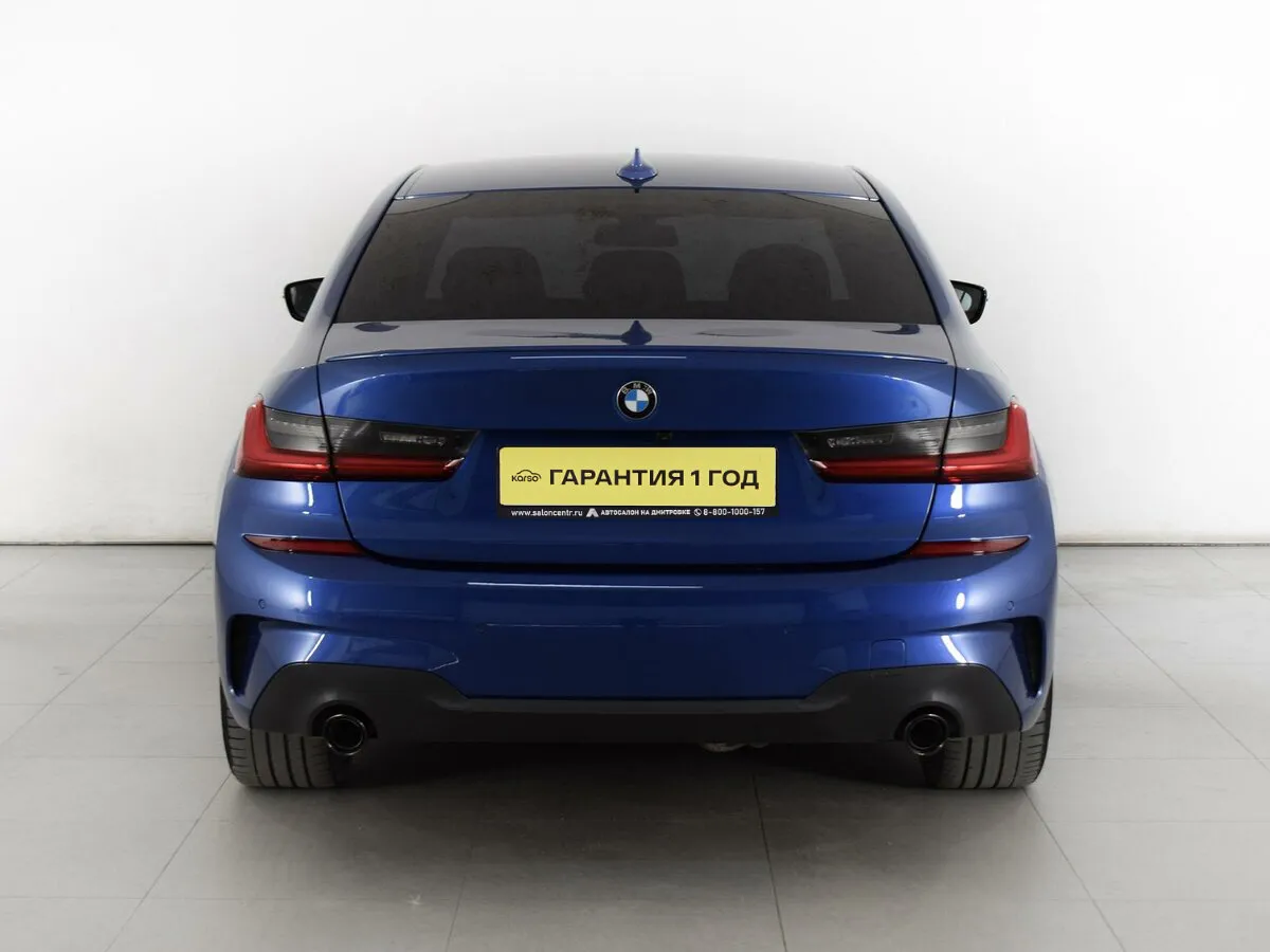 BMW 3 серии VII (G2x) · 320d M Sport — фото 4