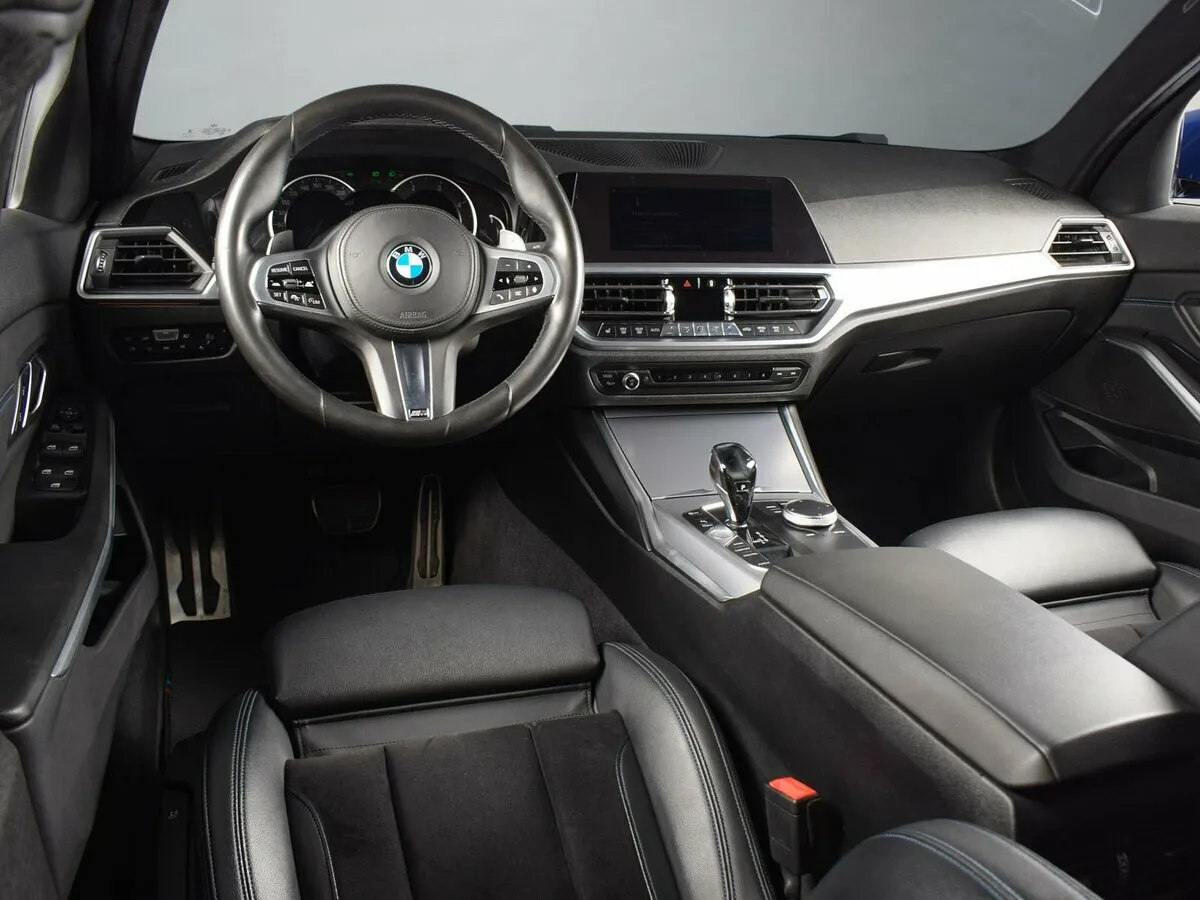 BMW 3 серии VII (G2x) · 320d M Sport — фото 5