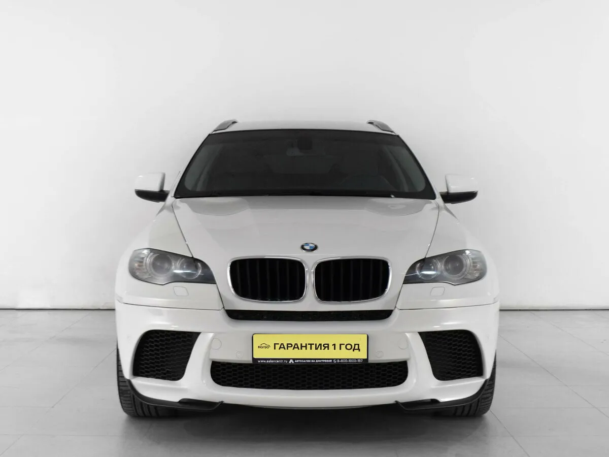 BMW X6 I (E71) — фото 3
