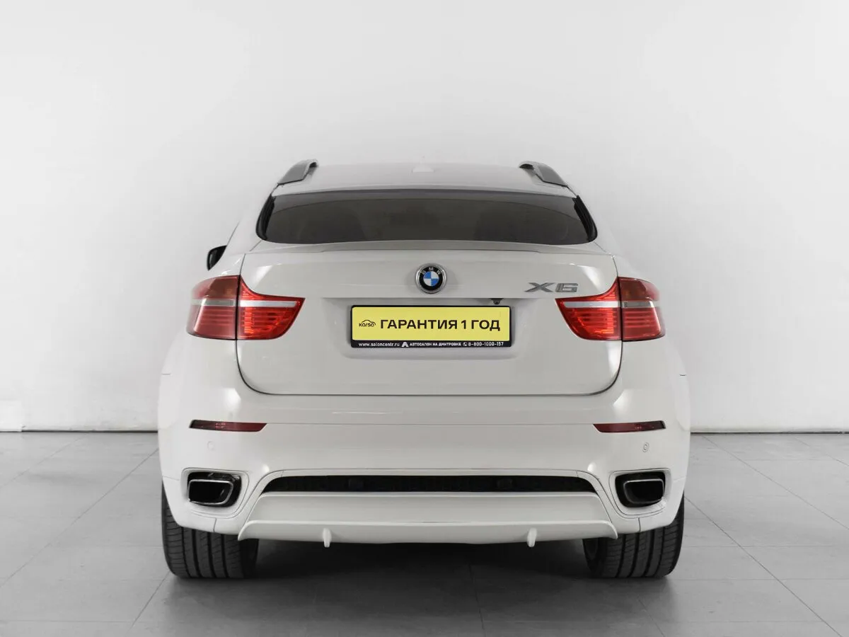 BMW X6 I (E71) — фото 4