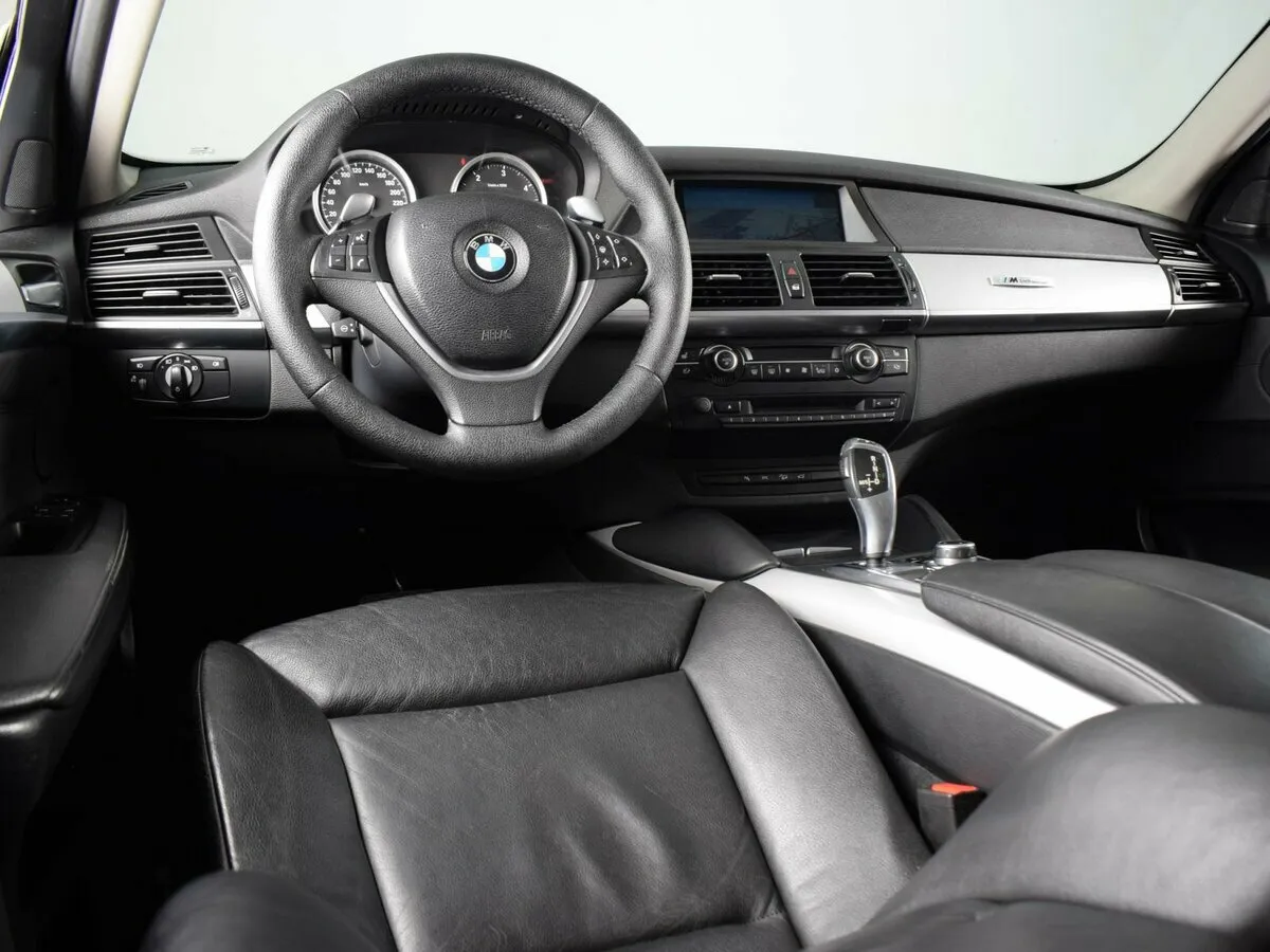 BMW X6 I (E71) — фото 5