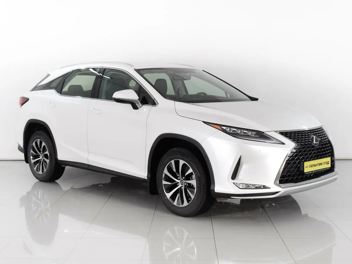 Lexus RX IV Рестайлинг · Executive