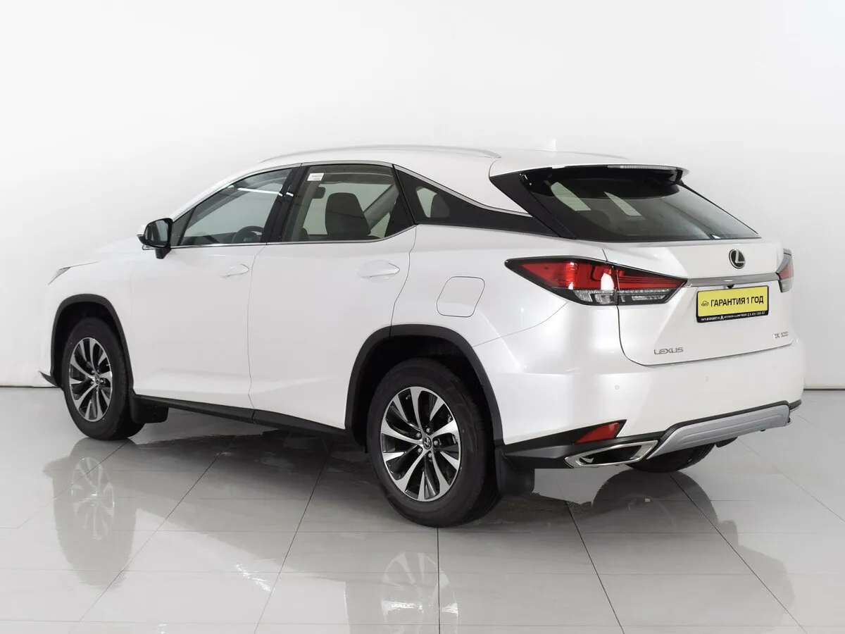 Lexus RX IV Рестайлинг · Executive — фото 2
