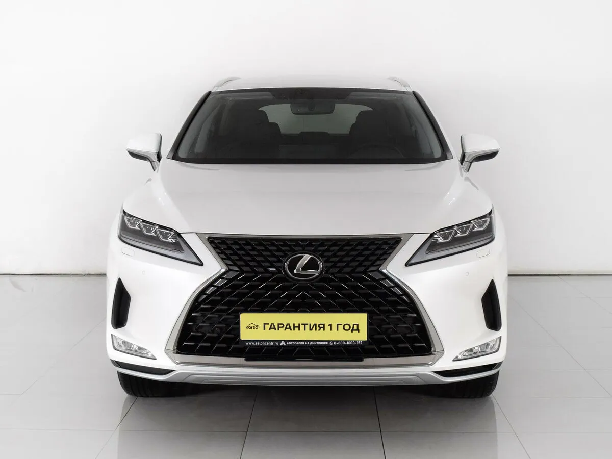 Lexus RX IV Рестайлинг · Executive — фото 3