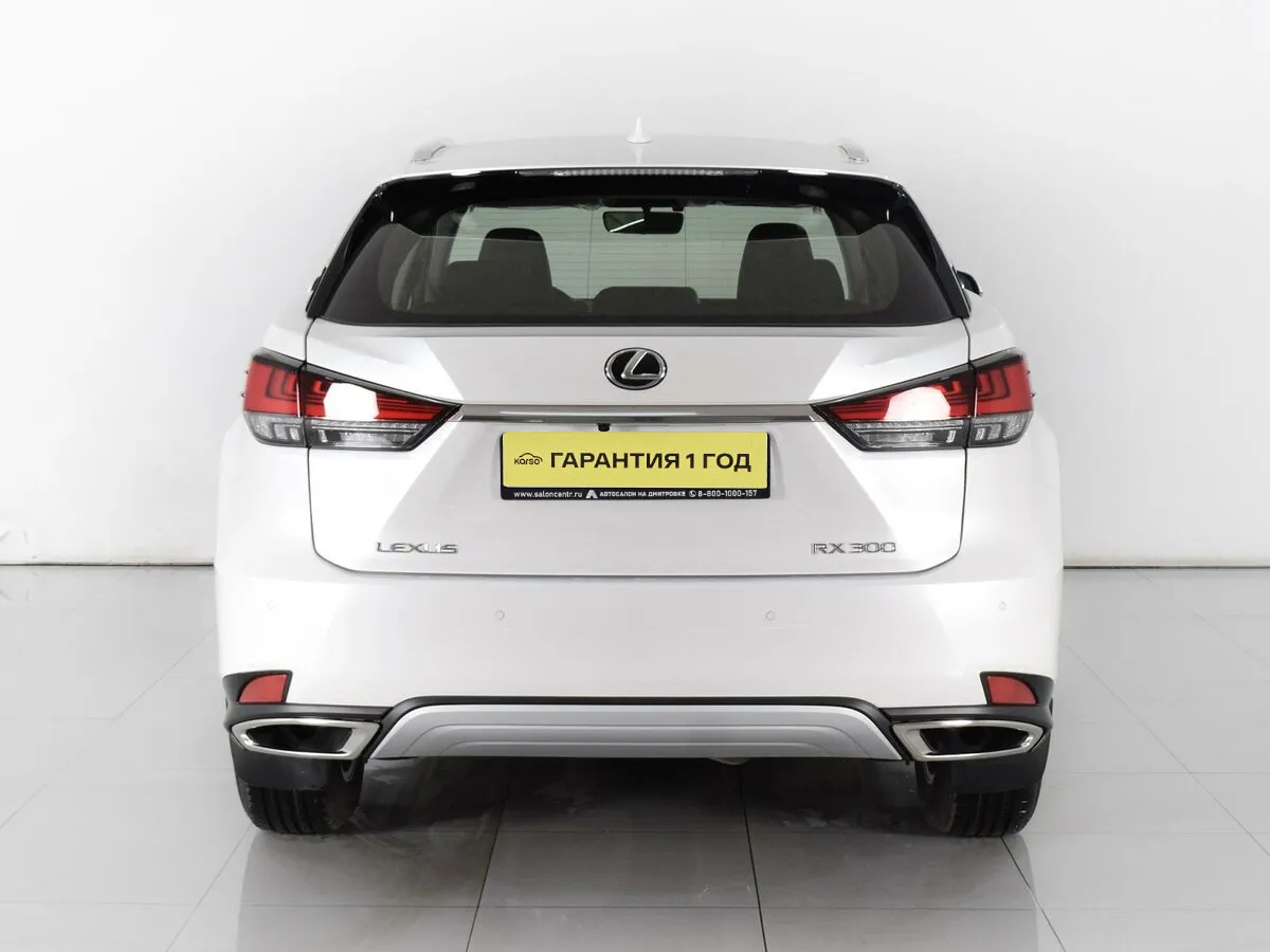 Lexus RX IV Рестайлинг · Executive — фото 4