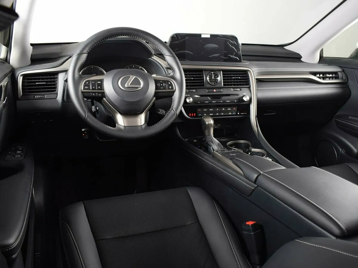 Lexus RX IV Рестайлинг · Executive — фото 5