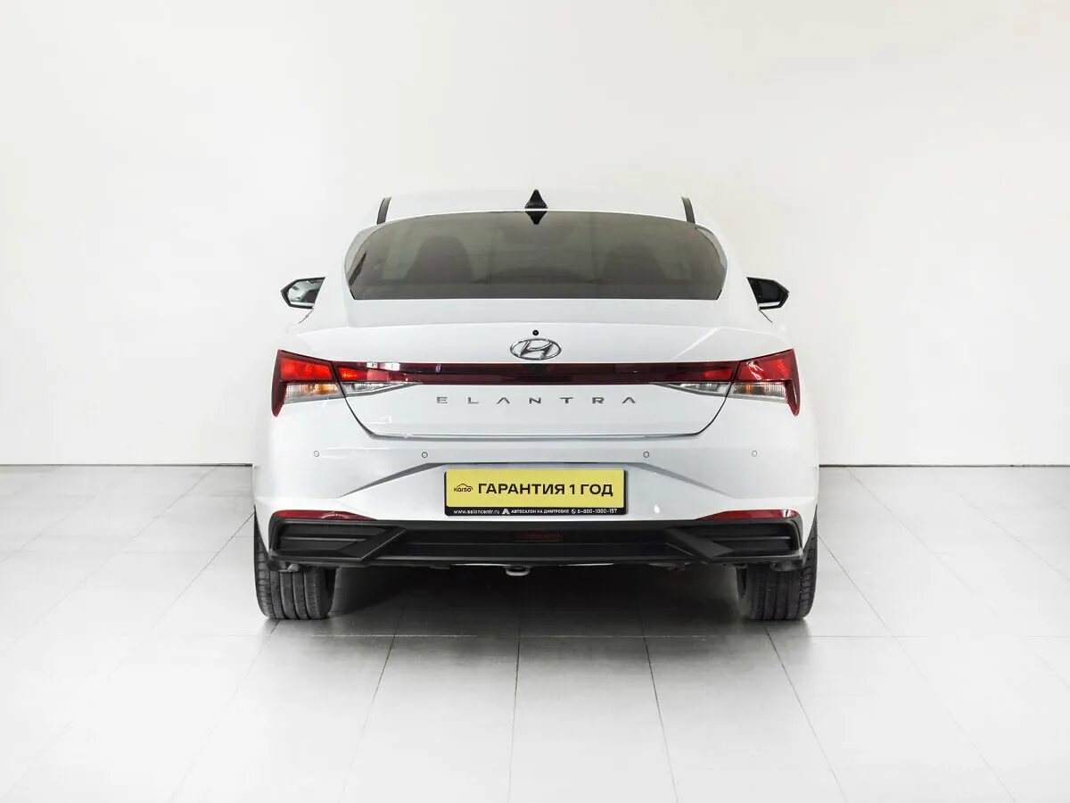 Hyundai Elantra VII (CN7) · Active — фото 4