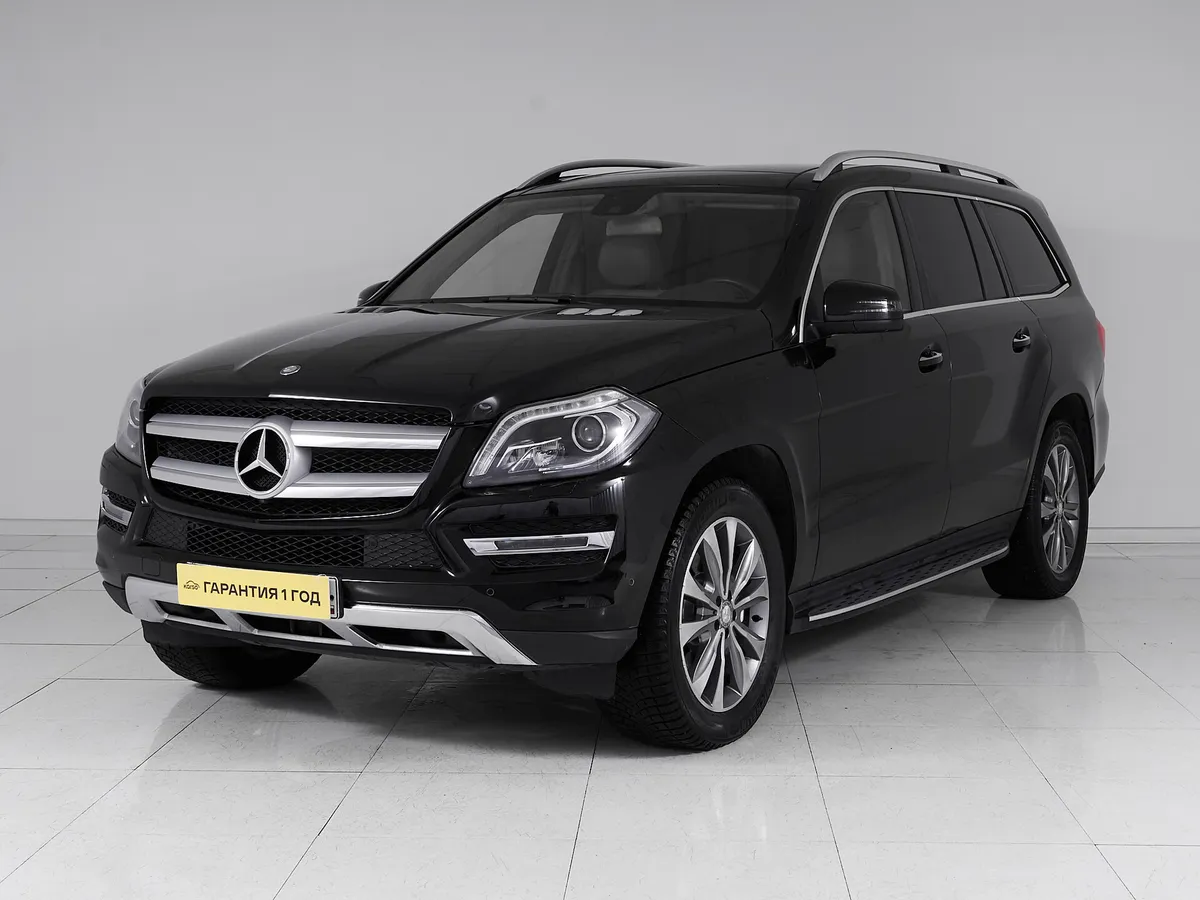 Mercedes-Benz GL-Класс II (X166) · GL 400 4MATIC Особая серия