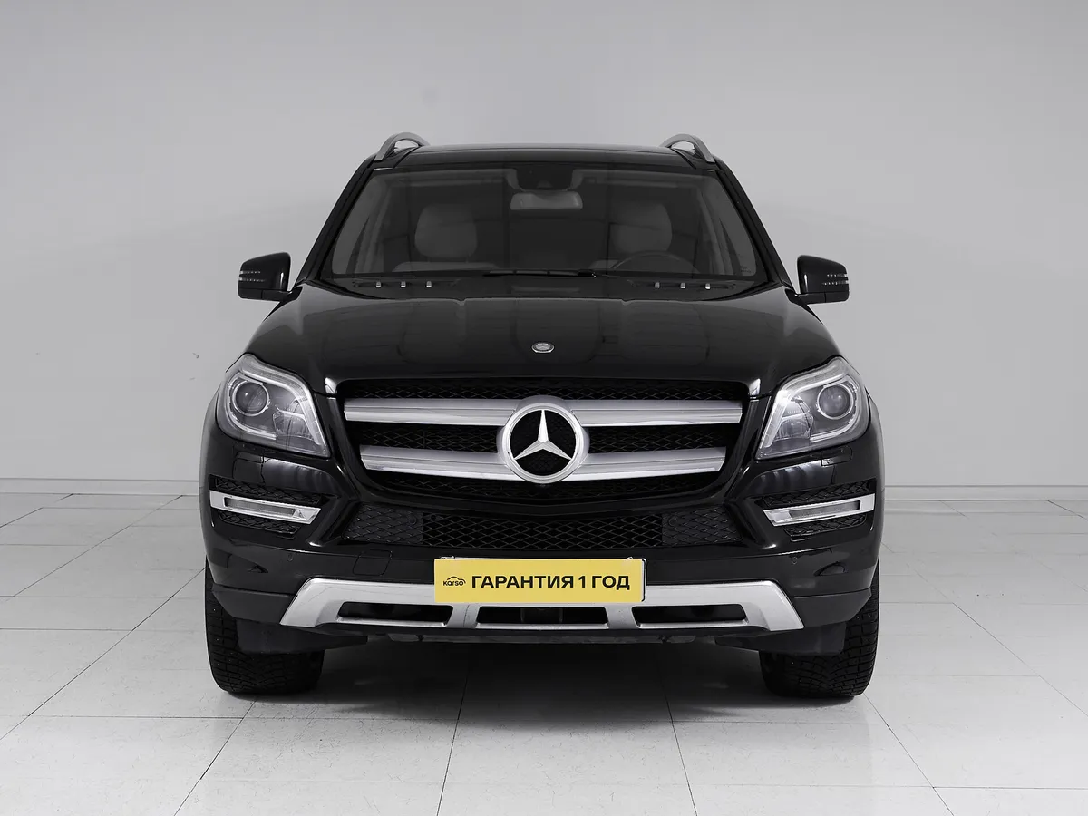 Mercedes-Benz GL-Класс II (X166) · GL 400 4MATIC Особая серия — фото 2