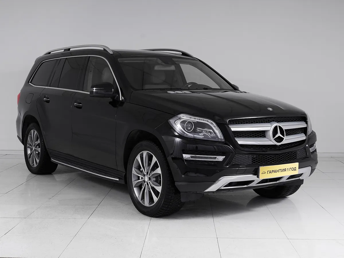 Mercedes-Benz GL-Класс II (X166) · GL 400 4MATIC Особая серия — фото 3