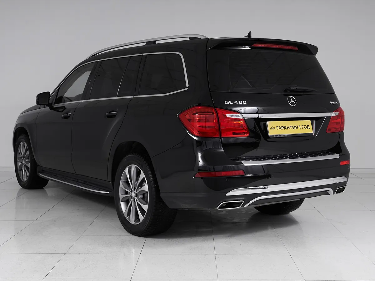 Mercedes-Benz GL-Класс II (X166) · GL 400 4MATIC Особая серия — фото 4