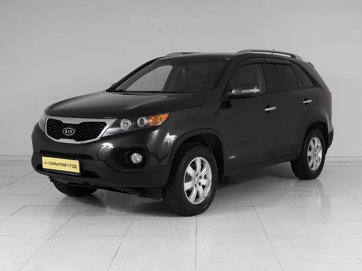 Kia Sorento II Рестайлинг · New Prestige (2015)