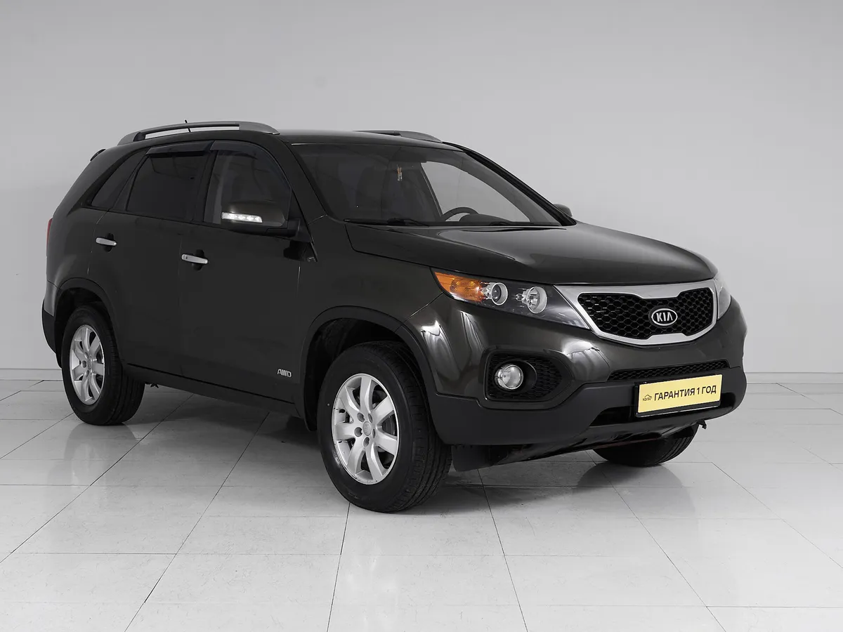 Kia Sorento II Рестайлинг · New Prestige (2015) — фото 3