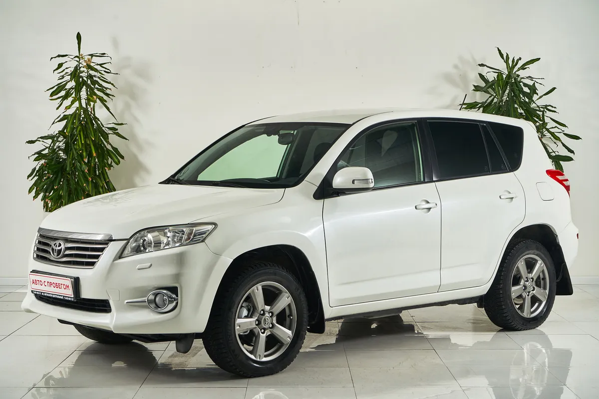 Toyota RAV4 III (XA30) Рестайлинг