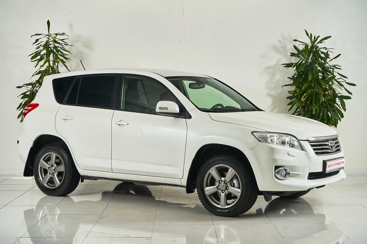 Toyota RAV4 III (XA30) Рестайлинг — фото 2