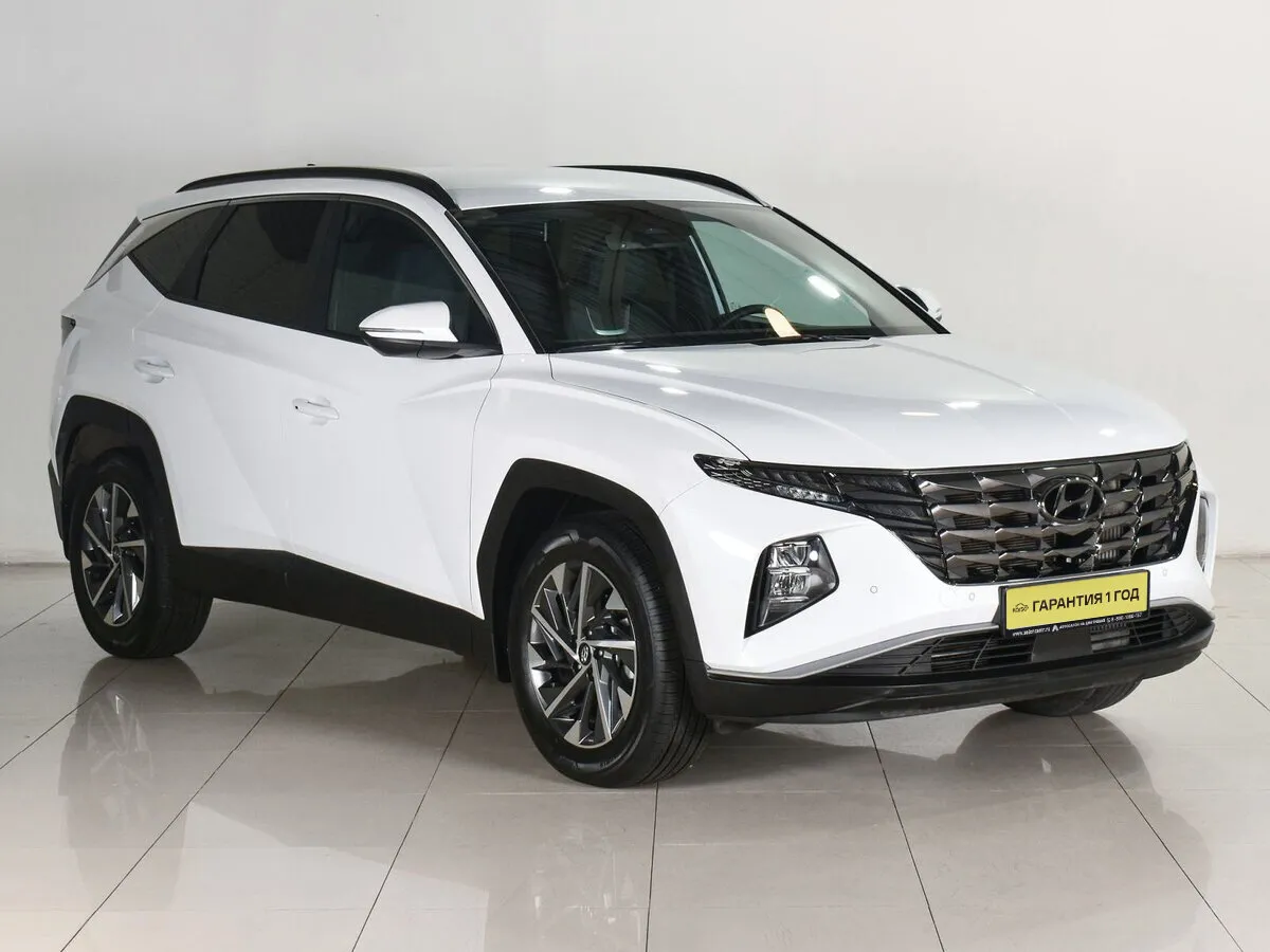Hyundai Tucson IV · Prestige