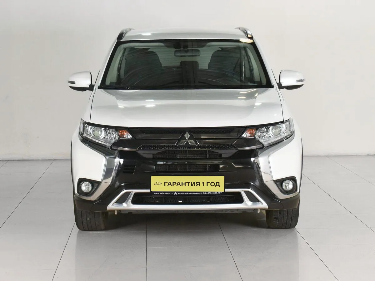 Mitsubishi Outlander III Рестайлинг 3 · Invite — фото 3