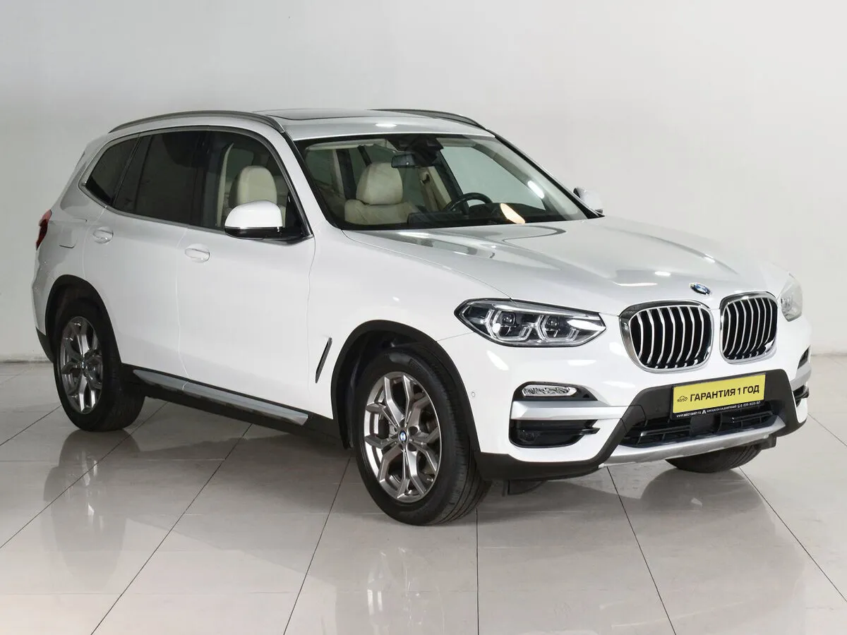 BMW X3 III (G01) · xDrive20d