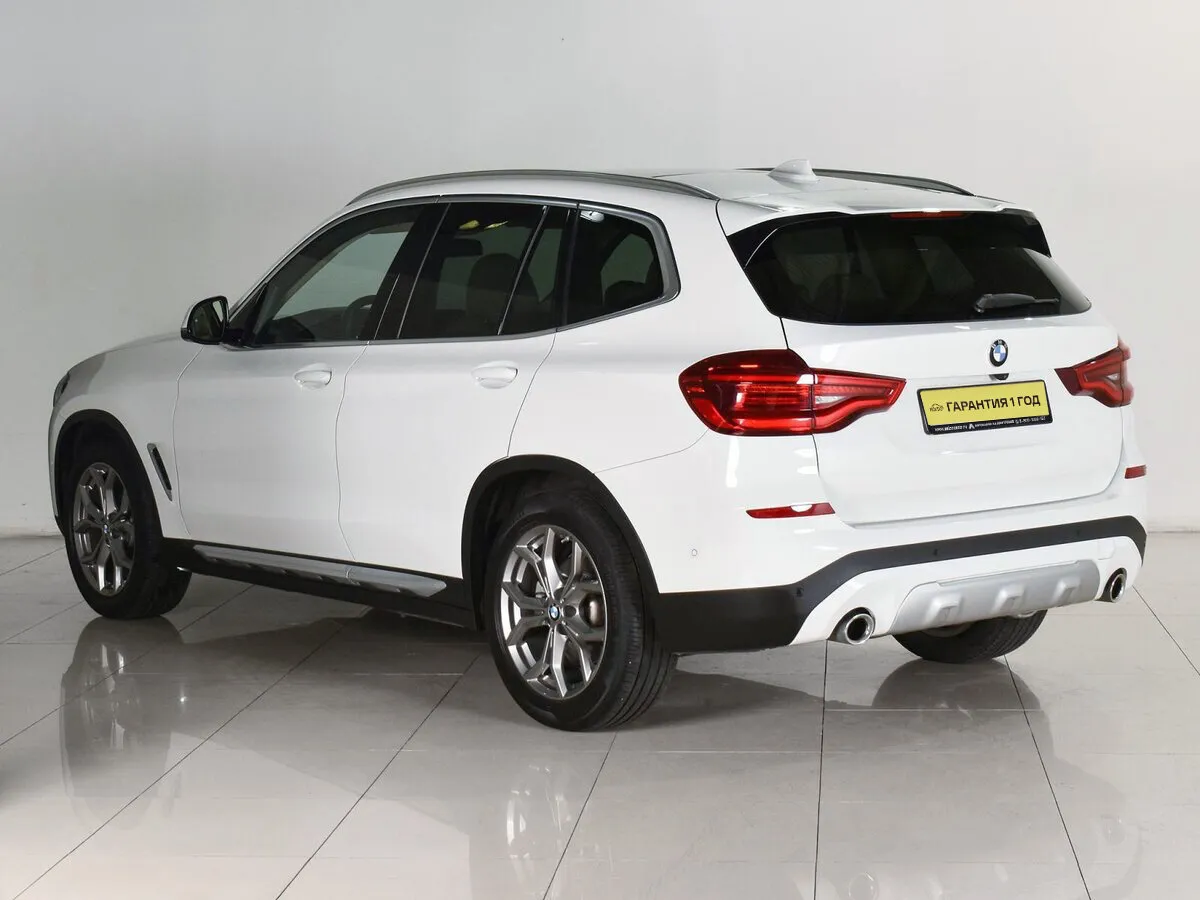 BMW X3 III (G01) · xDrive20d — фото 2