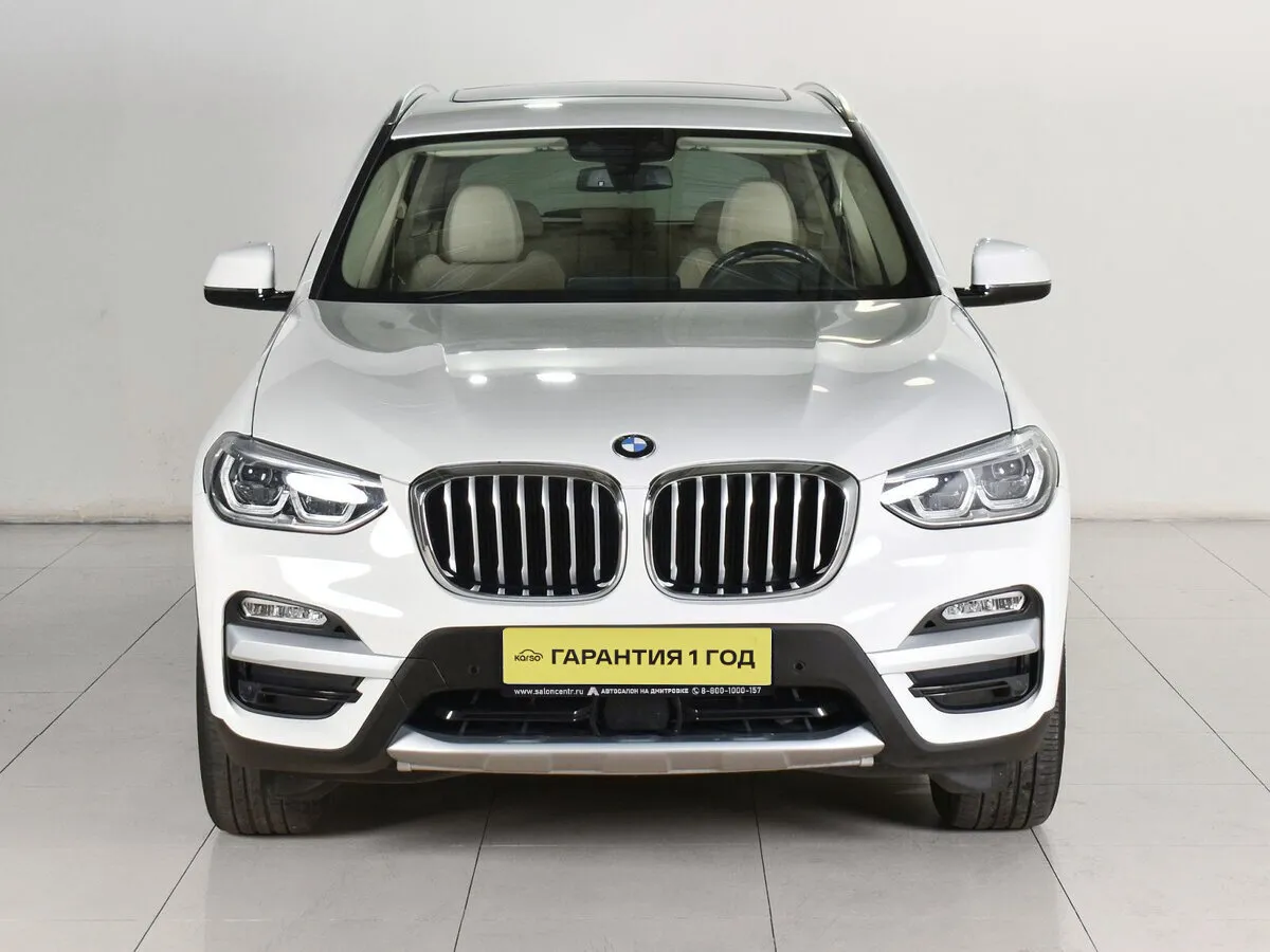 BMW X3 III (G01) · xDrive20d — фото 3