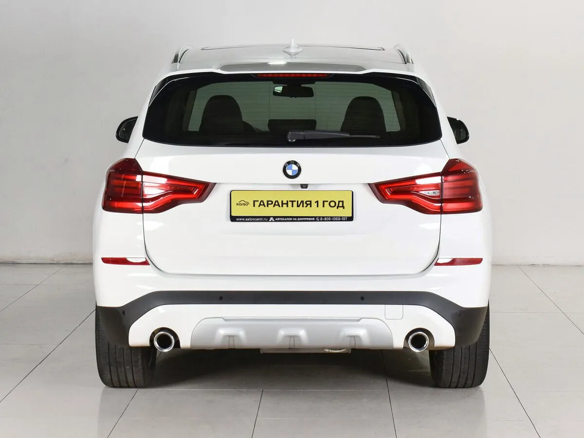 BMW X3 III (G01) · xDrive20d — фото 4