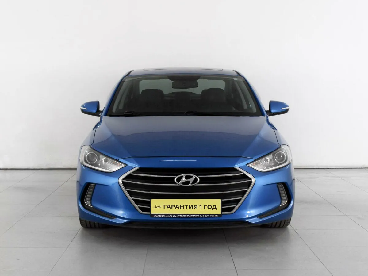 Hyundai Elantra VI (AD) · Family + Style — фото 4