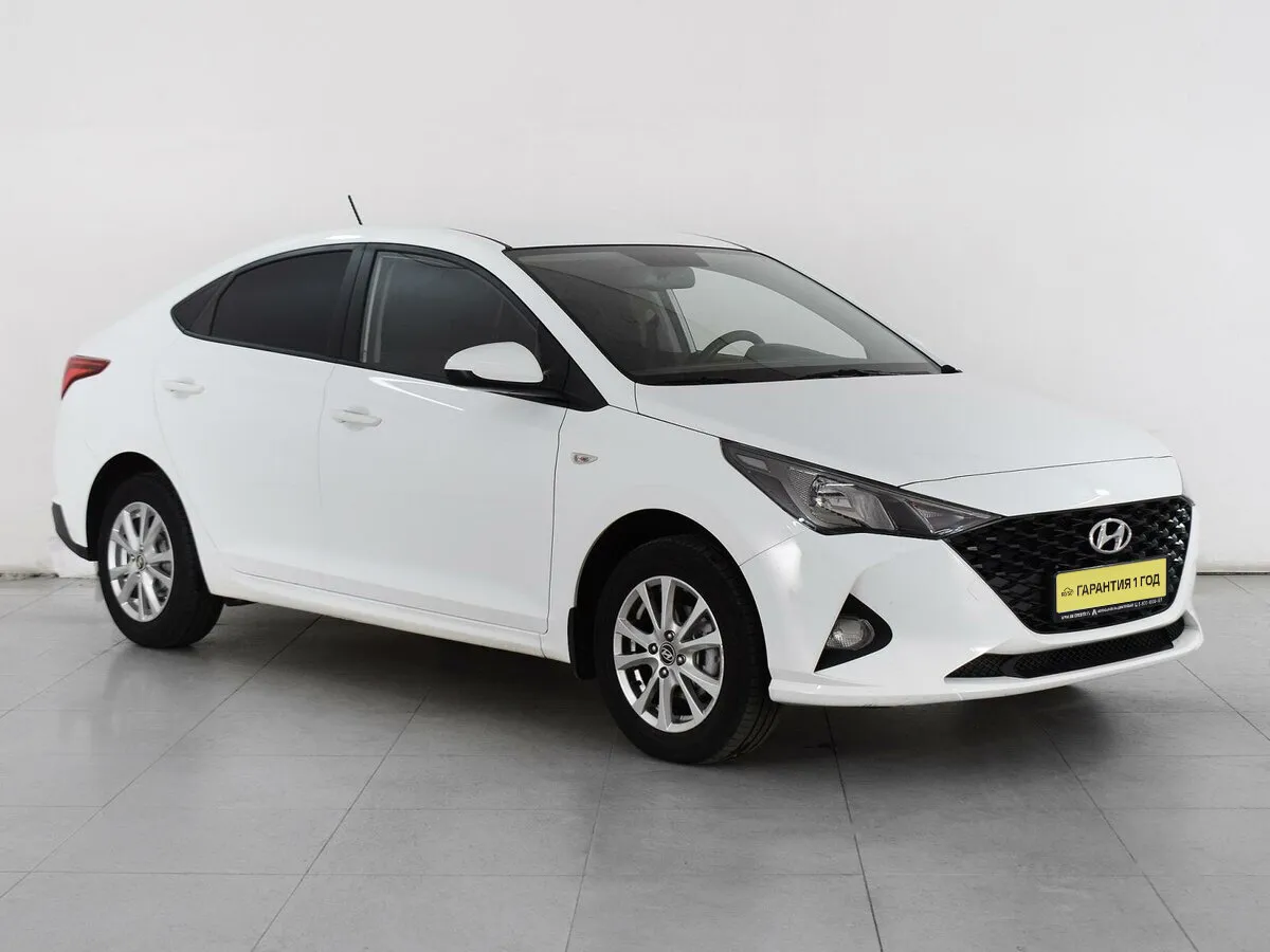 Hyundai Solaris II Рестайлинг · Active + пакет "Кондиционер"
