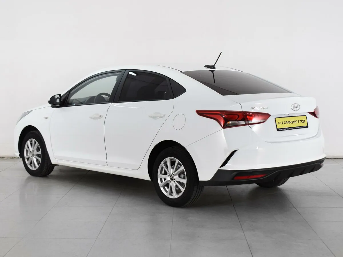 Hyundai Solaris II Рестайлинг · Active + пакет "Кондиционер" — фото 2
