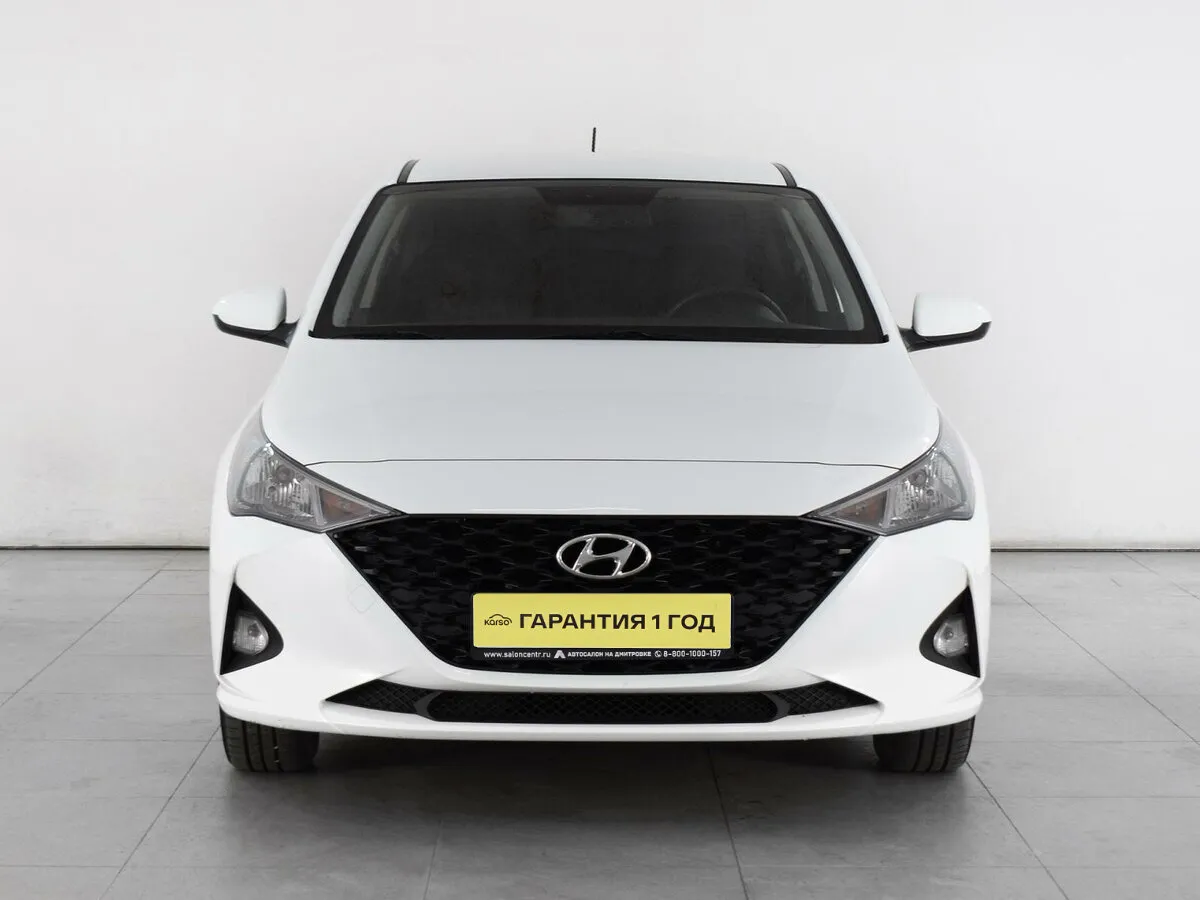 Hyundai Solaris II Рестайлинг · Active + пакет "Кондиционер" — фото 3
