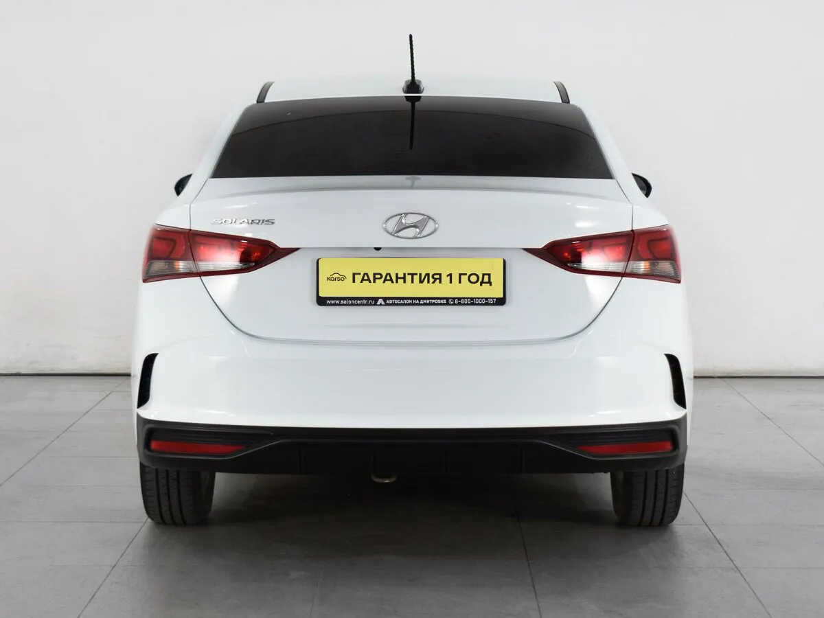 Hyundai Solaris II Рестайлинг · Active + пакет "Кондиционер" — фото 4