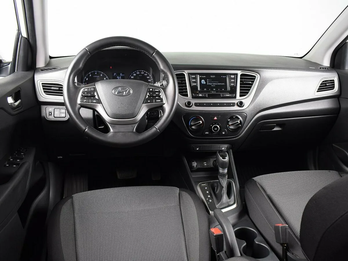 Hyundai Solaris II Рестайлинг · Active + пакет "Кондиционер" — фото 5