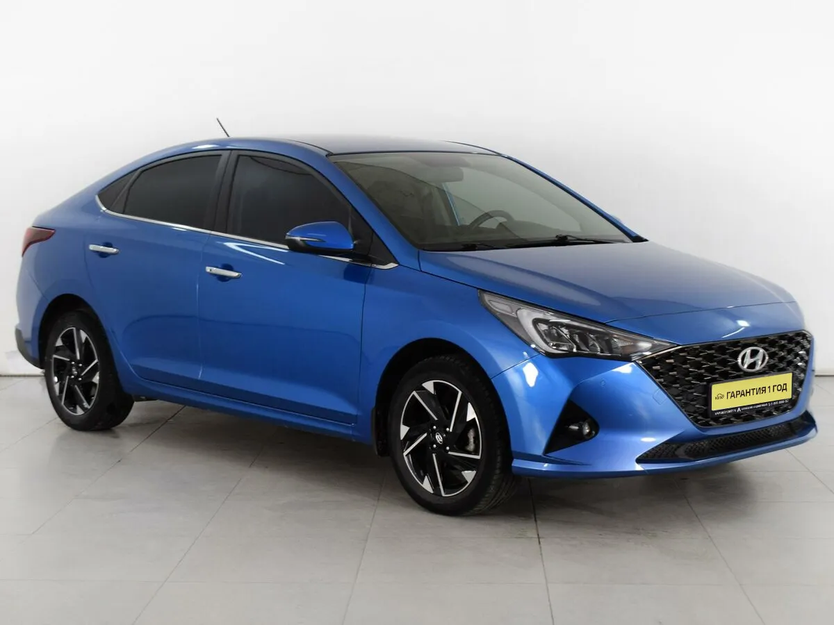 Hyundai Solaris II Рестайлинг · Comfort