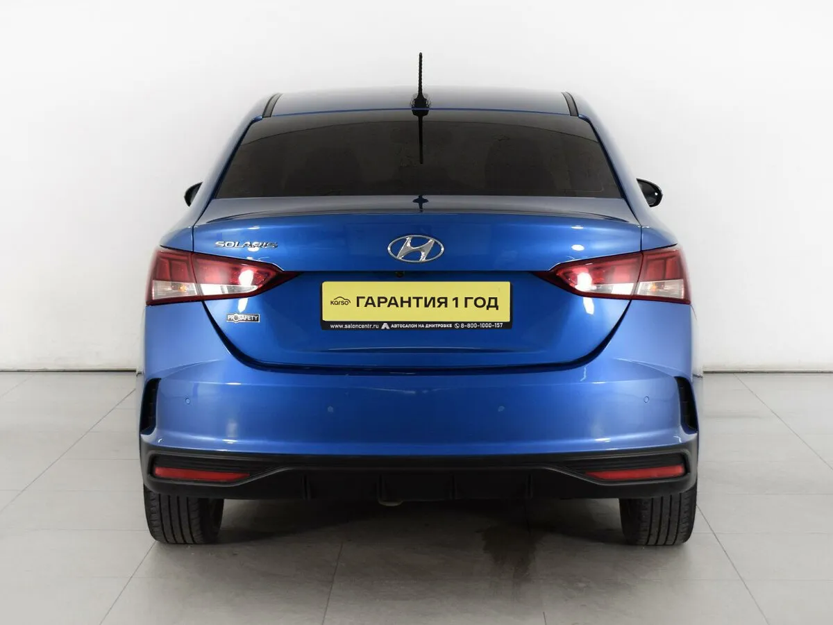 Hyundai Solaris II Рестайлинг · Comfort — фото 4