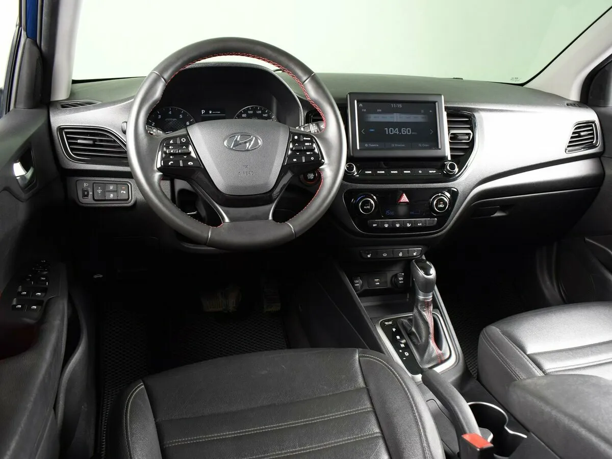 Hyundai Solaris II Рестайлинг · Comfort — фото 5