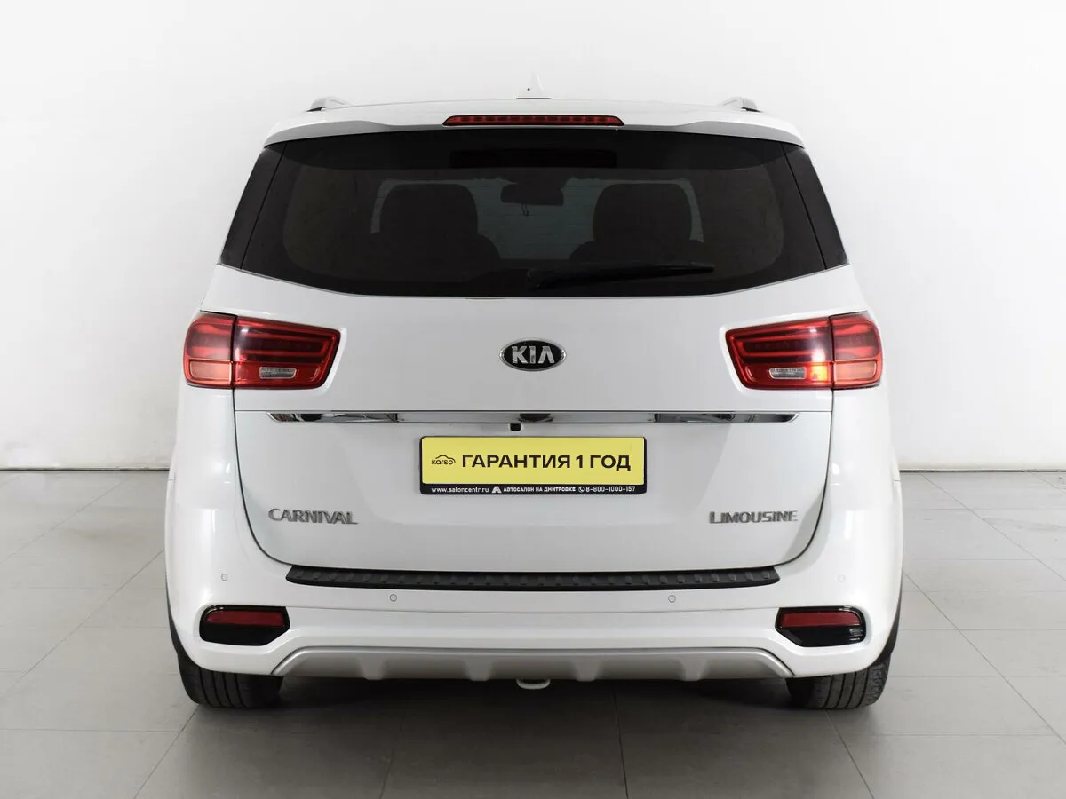 Kia Carnival III — фото 4