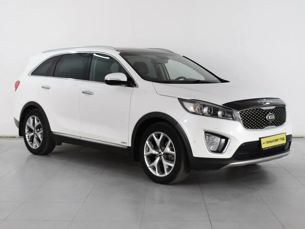 Kia Sorento III Prime · Luxe