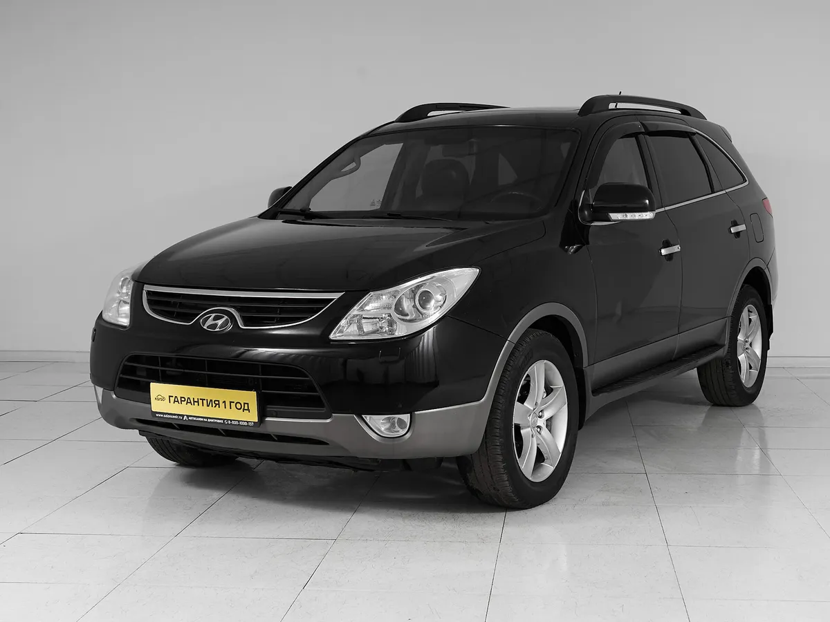 Hyundai ix55 I · Luxury + Navi