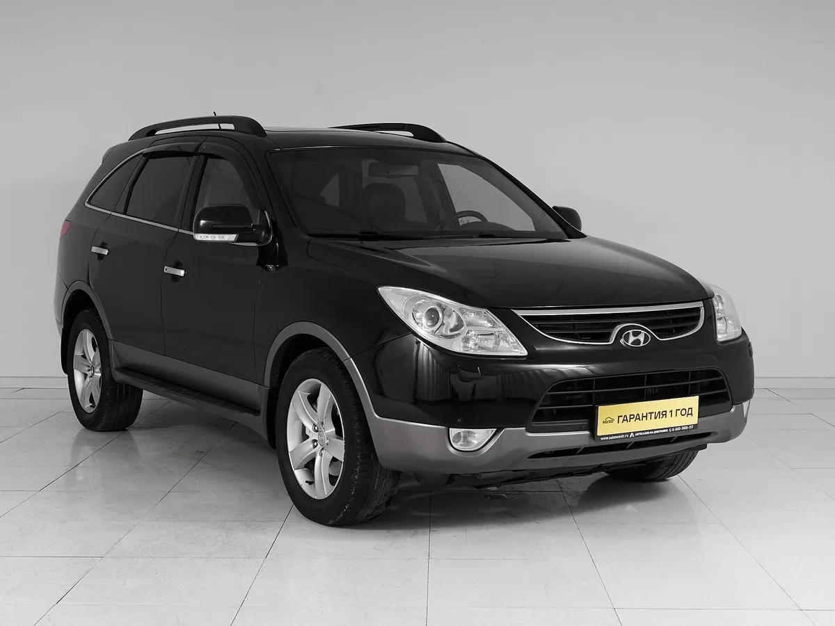 Hyundai ix55 I · Luxury + Navi — фото 3