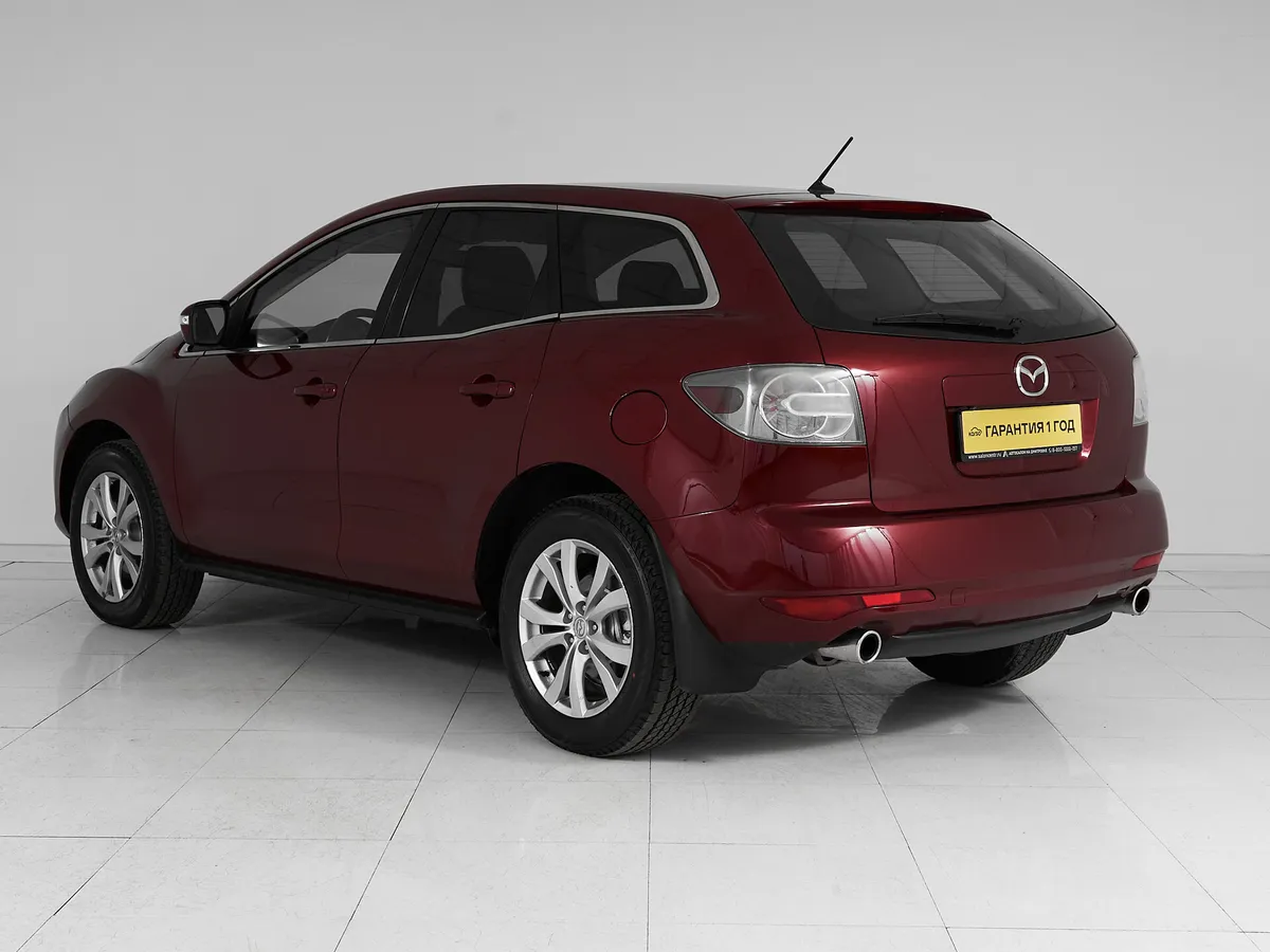 Mazda CX-7 I Рестайлинг · Sport — фото 4