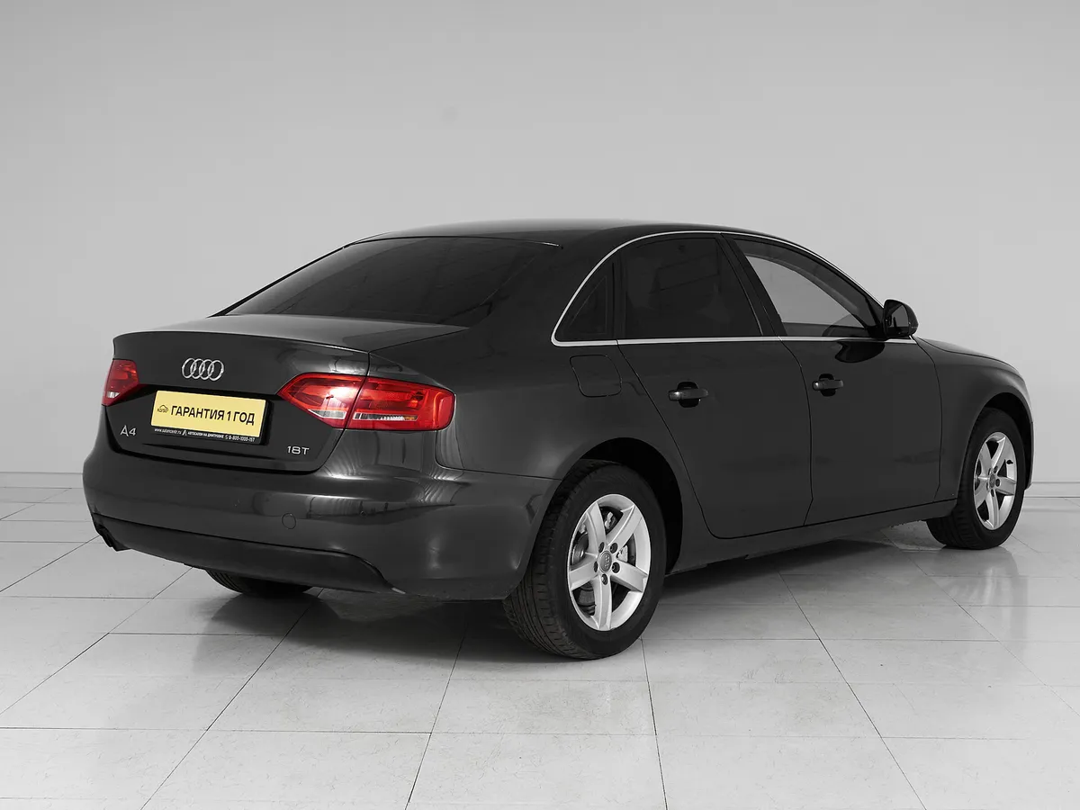 Audi A4 IV (B8) · Стандарт — фото 5